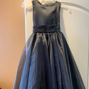 Girls semi formal mid length dress